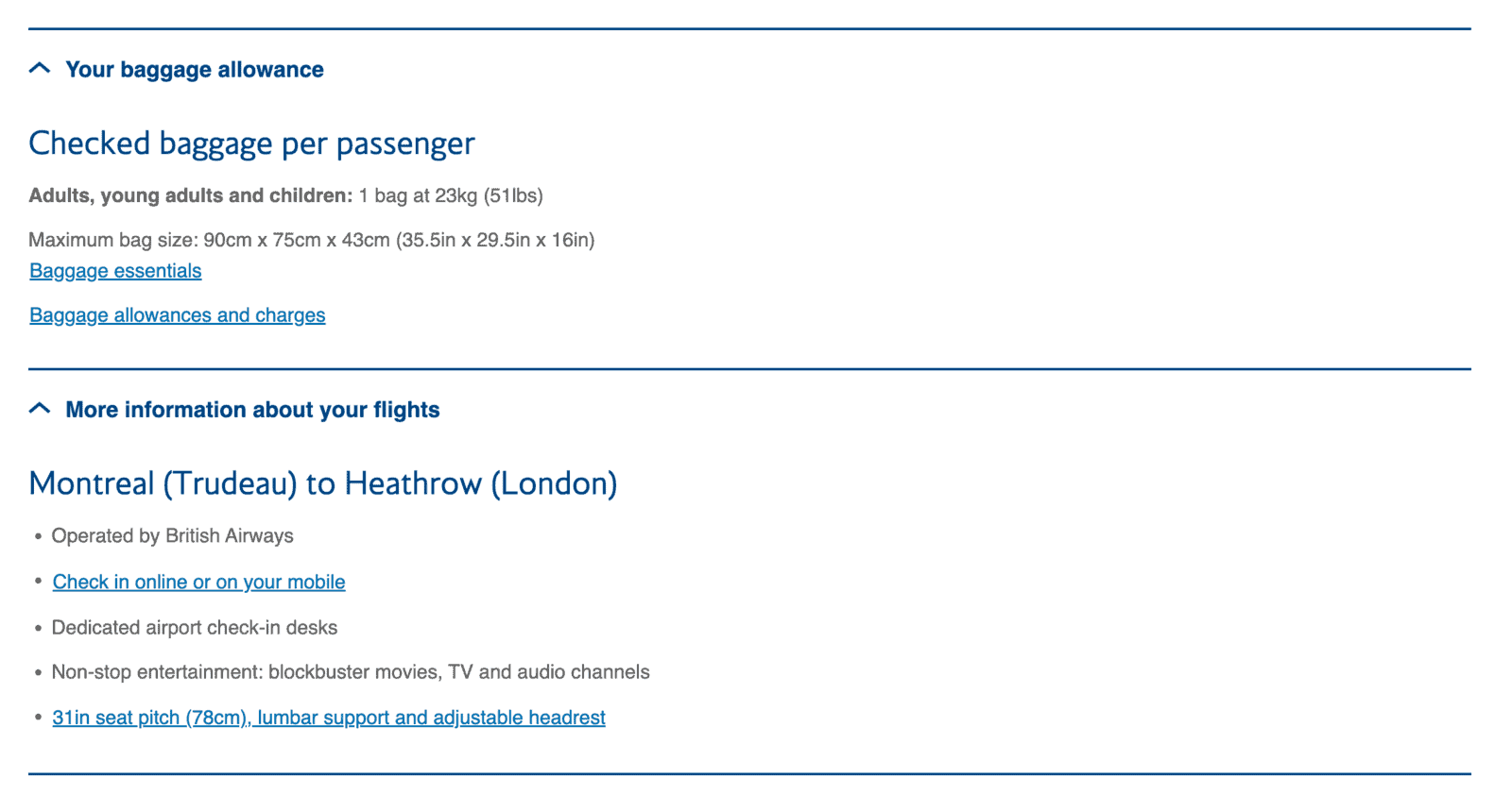 Avios&nbsp;: Réserver un billet prime sur British Airways - reservation avios ba13