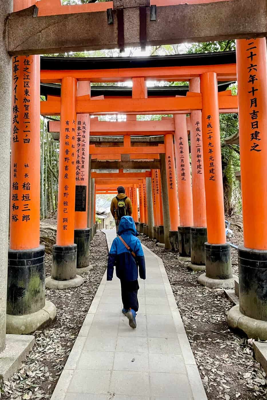 Témoignage : le Japon en famille avec les points - temoignage sabrina5