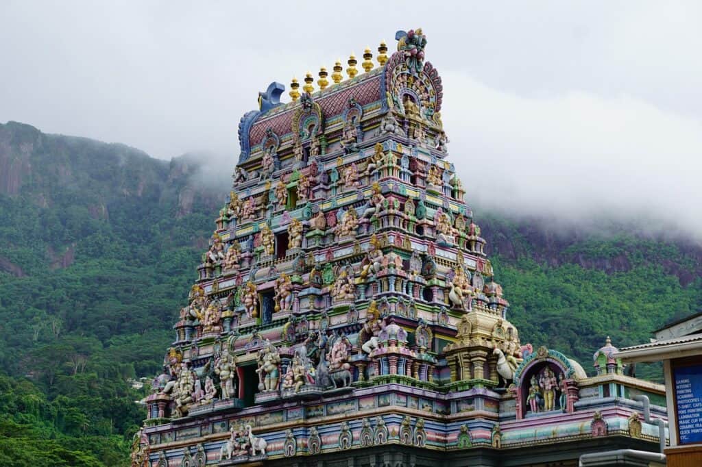 temple indien aux Seychelles – Pixabay