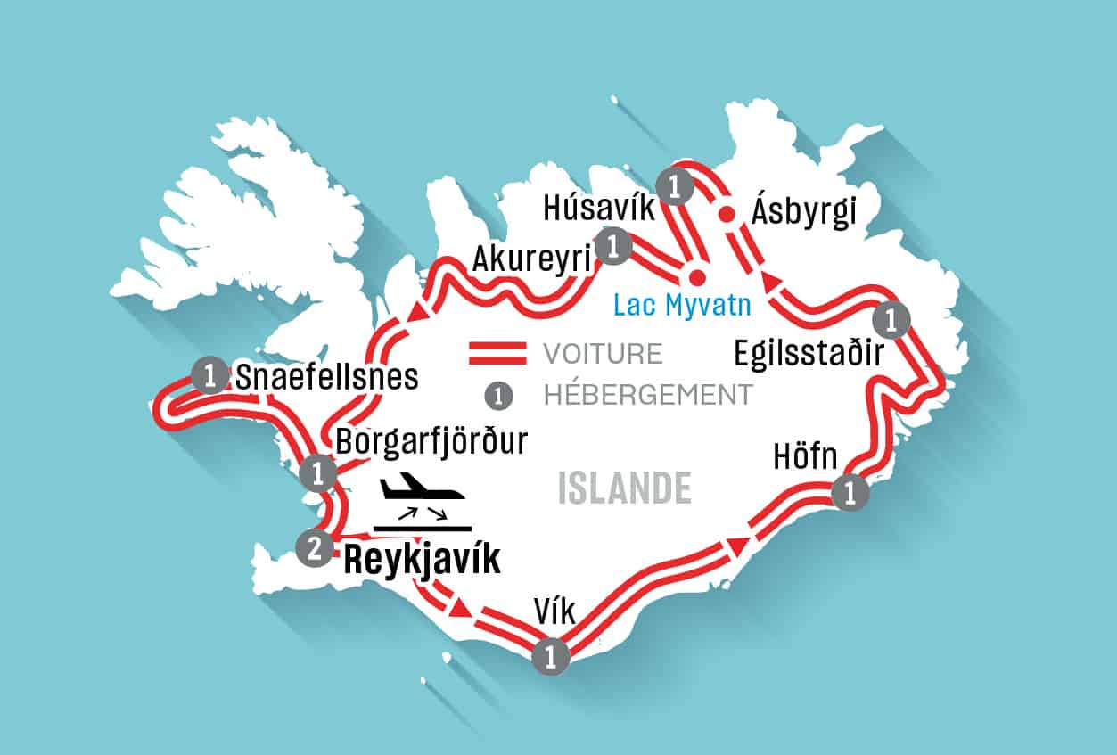 Planning a Trip From Start to Finish With Aeroplan Points - 1800 900 Map