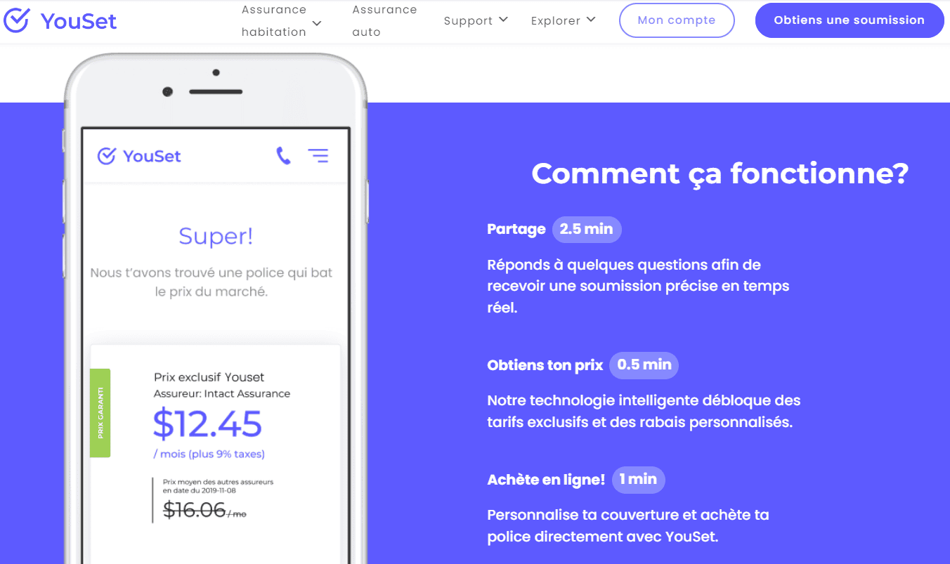 YouSet&nbsp;: Une plateforme d’assurance simple et efficace - 02 YouSet