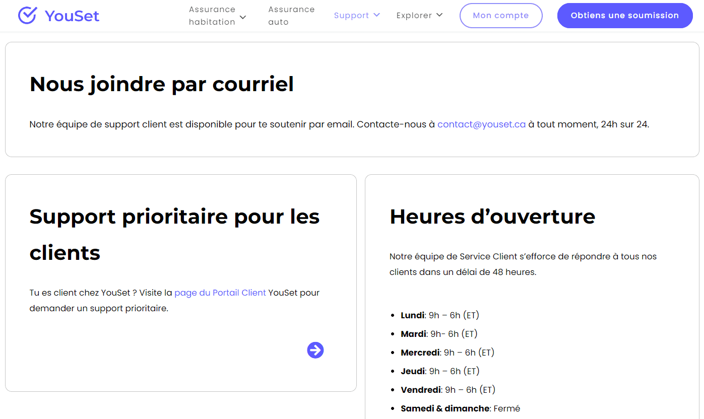 YouSet&nbsp;: Une plateforme d’assurance simple et efficace - 03 YouSet