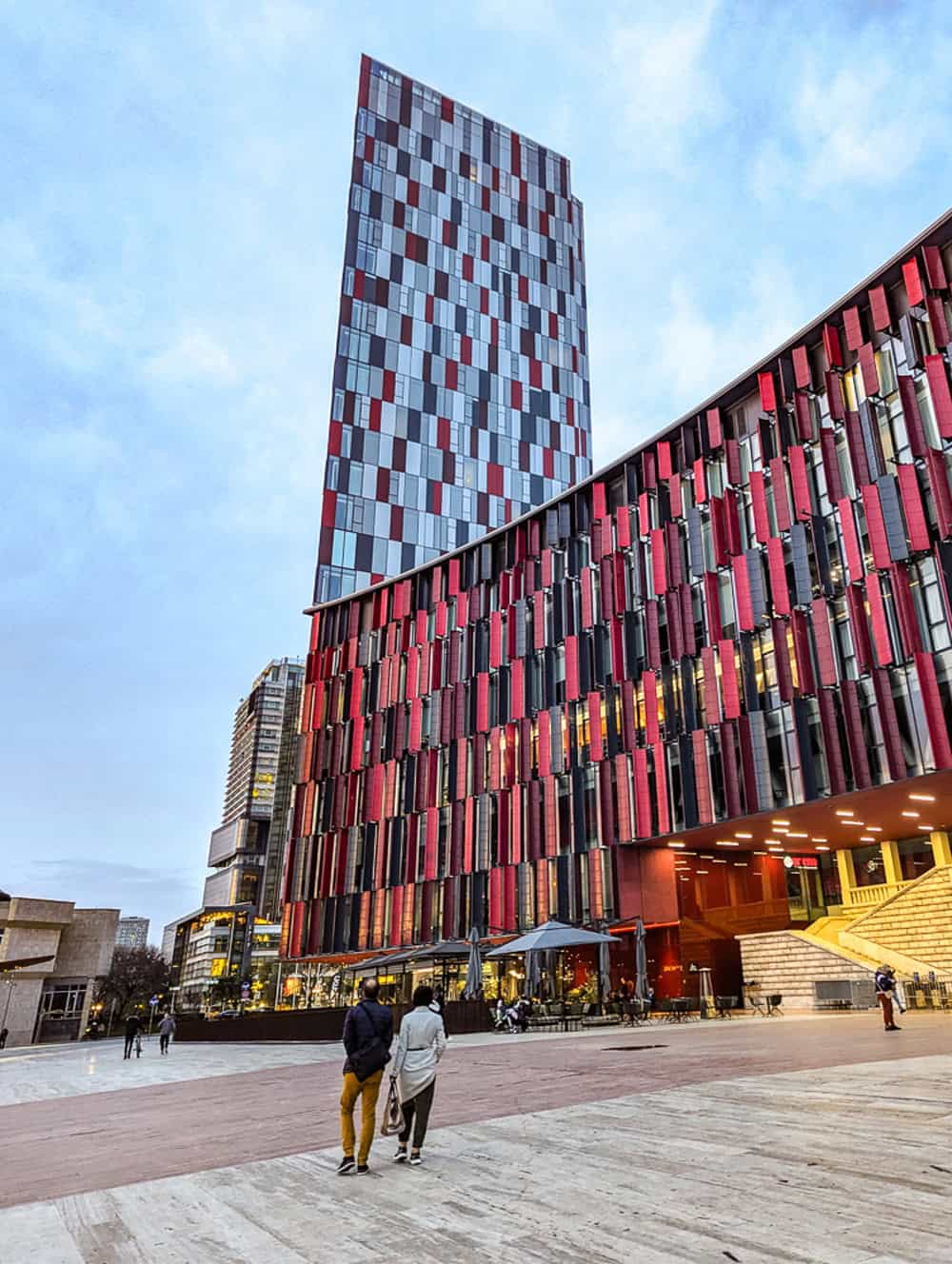 Review: Tirana Marriott, Albania | Marriott Bonvoy - 2024-02-Mariott-Tirana-Albanie-Hotel-Exterieur-02-J
