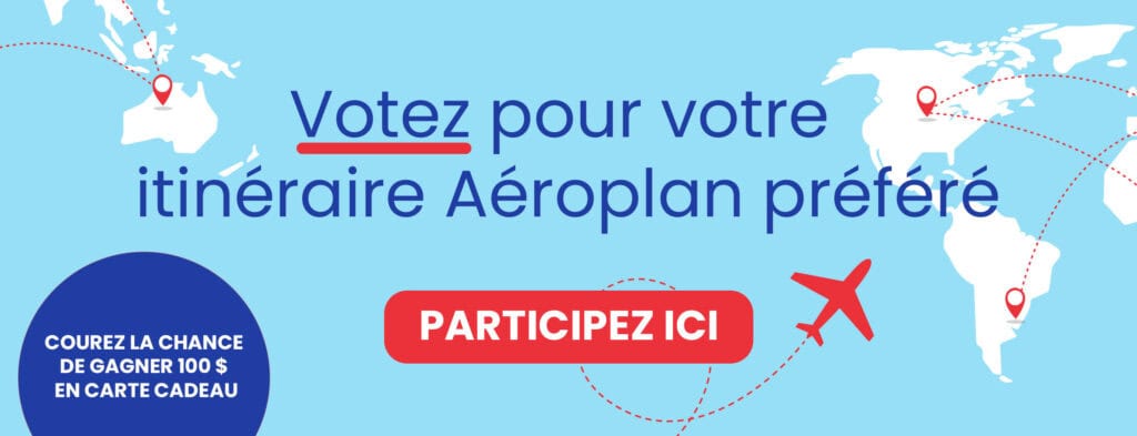 2024 04 Concours Aeroplan VOTE FR Infolettre dimanche