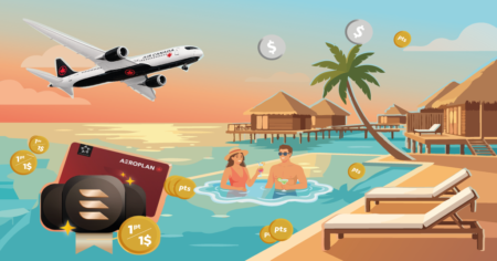 Aeroplan dream vacation