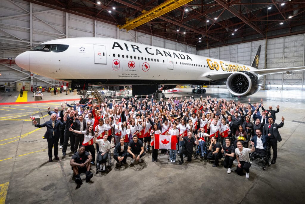 Air Canada Air Canada est fi re de renouveler son partenariat av