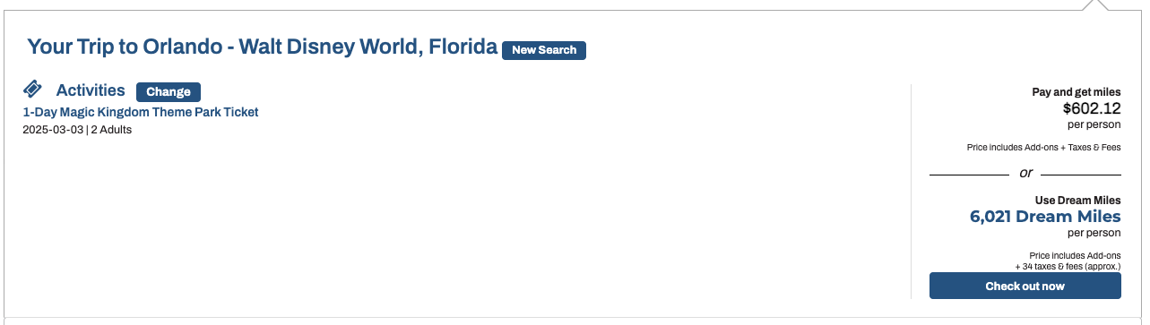 Disney: Save on park tickets at Walt Disney World - billet disney magic AM