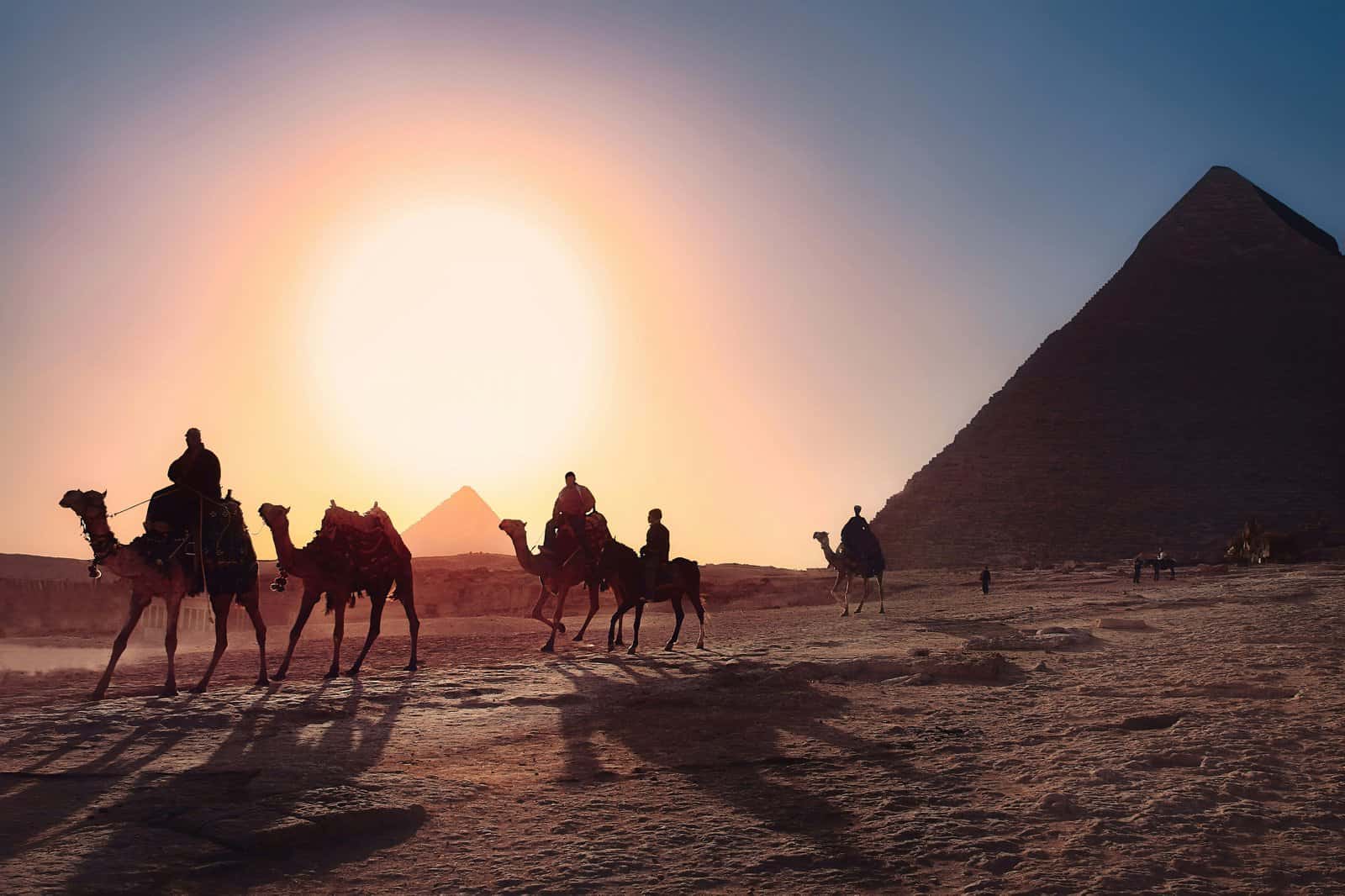 Where to go to see the next total solar eclipse? - Égypte-unsplash