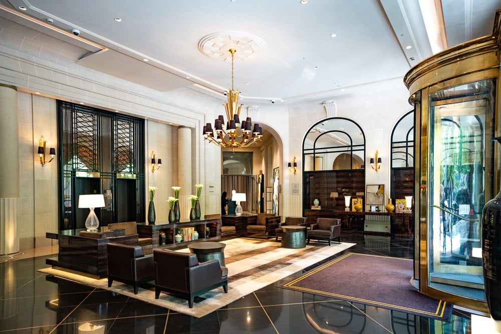 Hall Prince de Galles a luxury collection hotel Paris 74