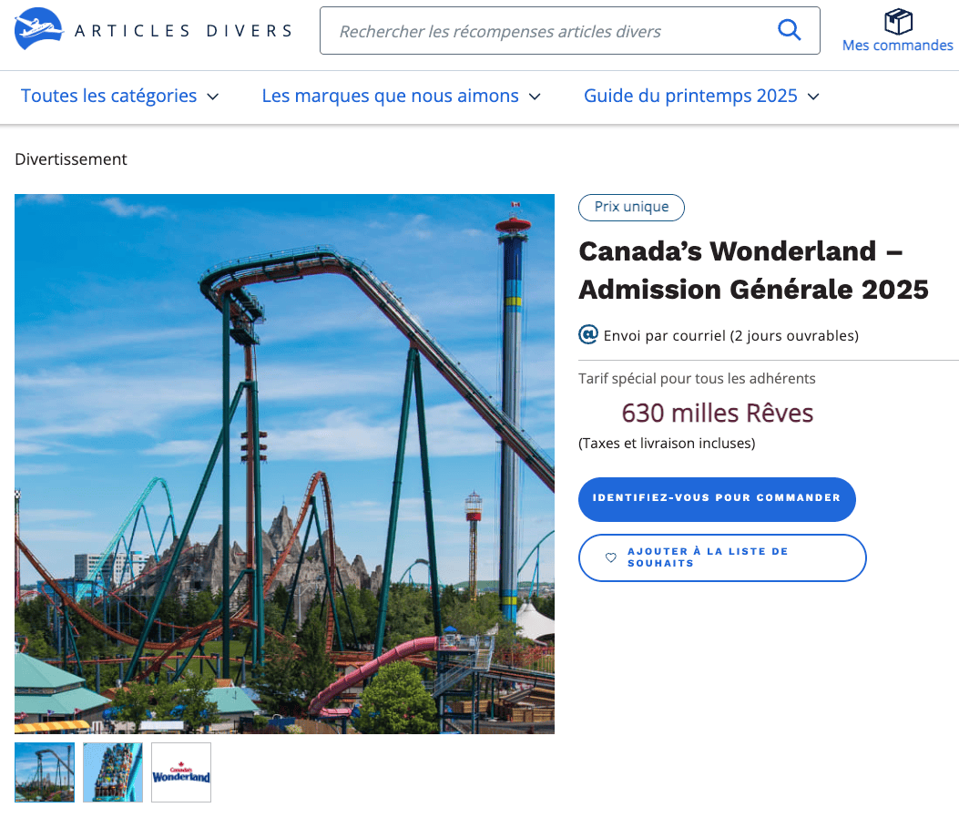 Canada’s Wonderland&nbsp;: Les meilleurs manèges, activités et hôtels à proximité - air miles canadas wonderland