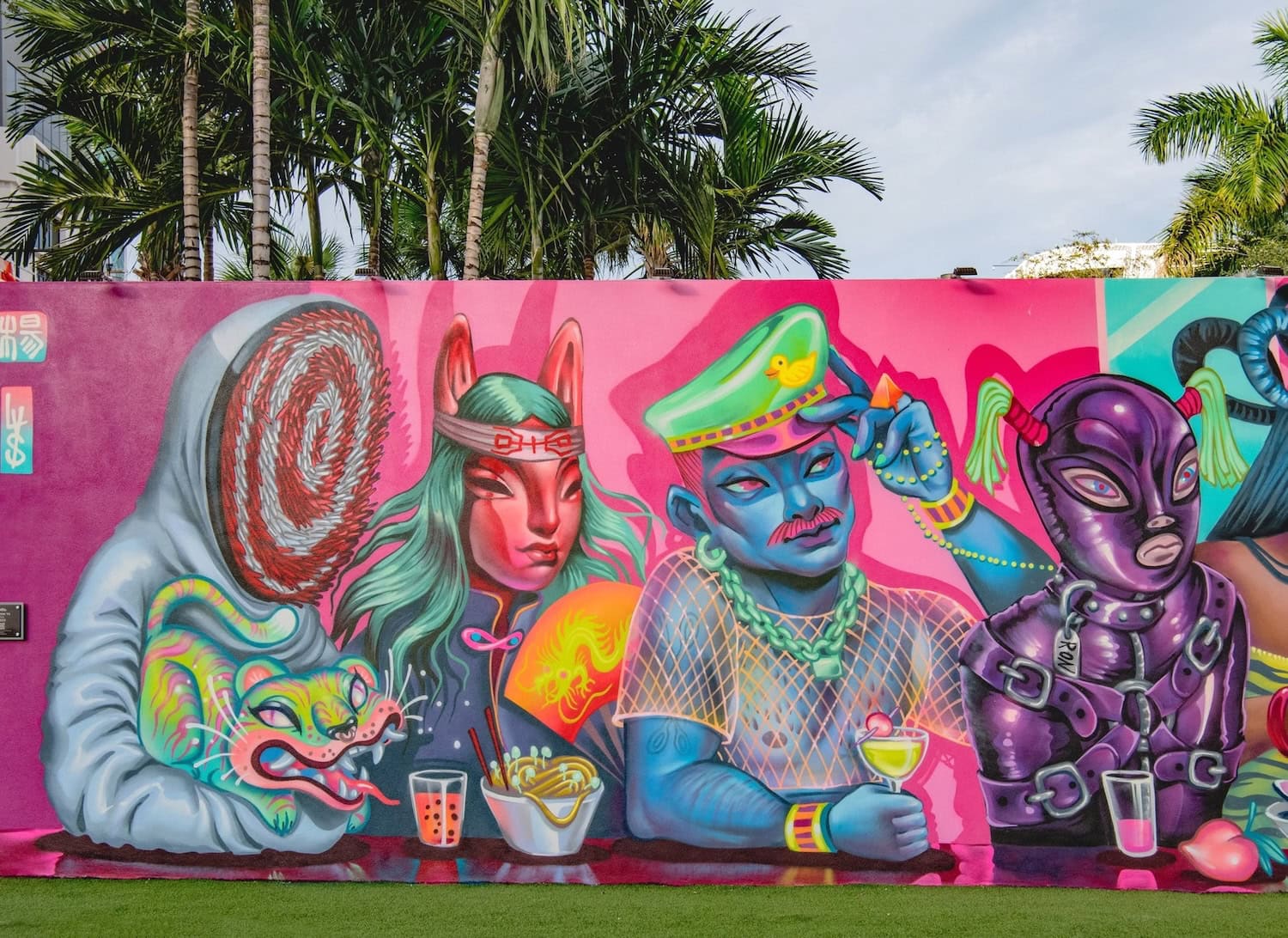 Our 2026 Guide to Summer Festivals and Activities in Montreal - mural