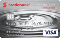 carte visa momentum Scotia pour entreprise