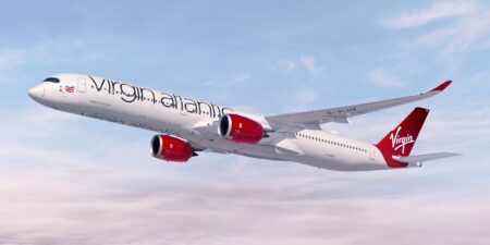 A350 virgin atlantic