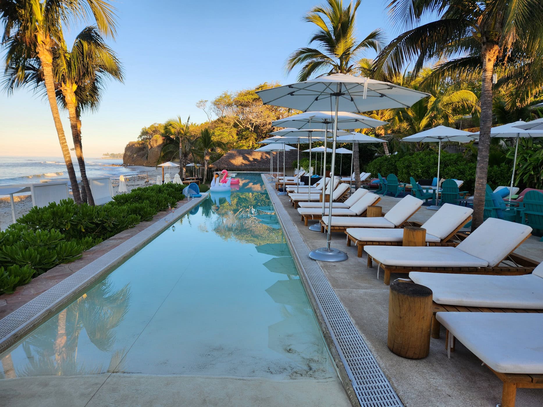 Avis&nbsp;: W Hotel Punta de Mita | Marriott Bonvoy - Adult Pool 2b
