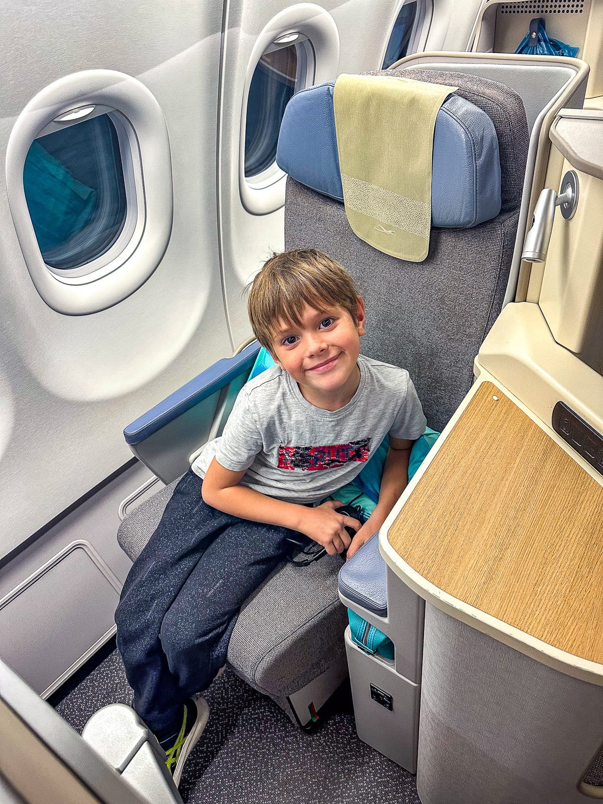 Review: Air Mauritius A330neo Business Class | Geneva - Mauritius - Air Mauritius A330neo-2