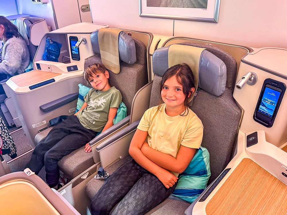 Air Mauritius A350 16 enfants