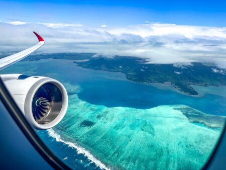 Air Mauritius A350 42 vue