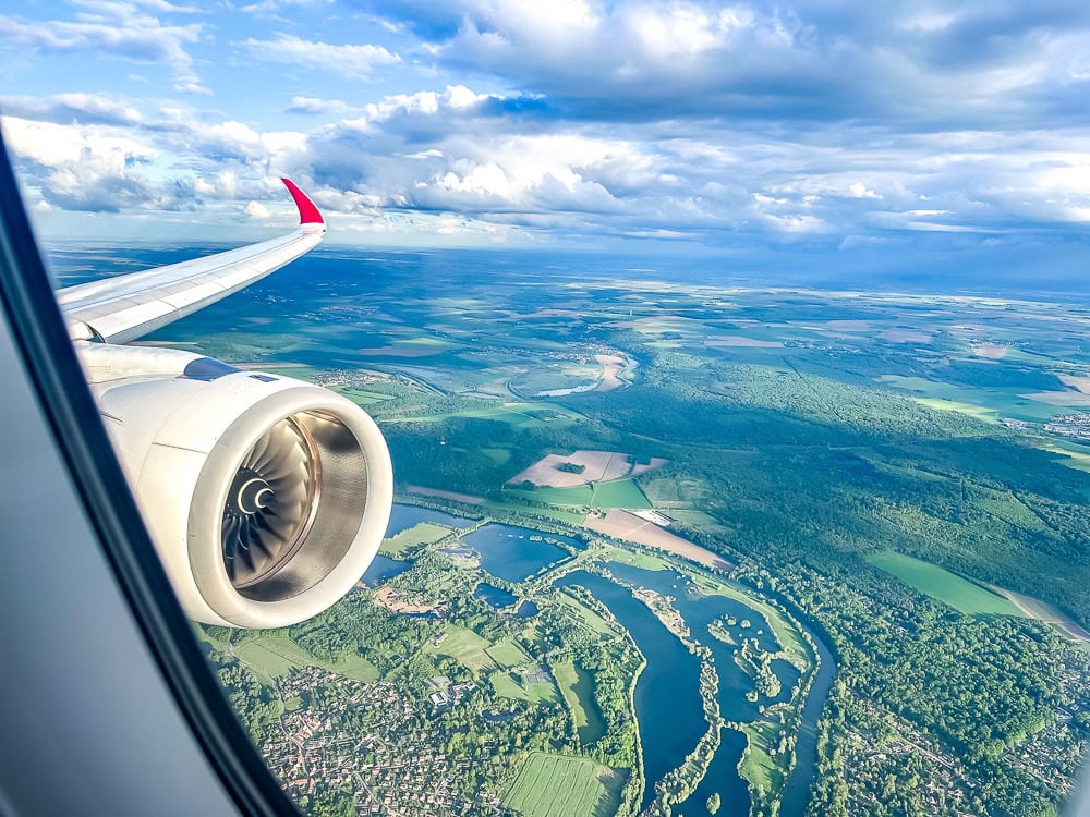 Air Mauritius A350 58 vue