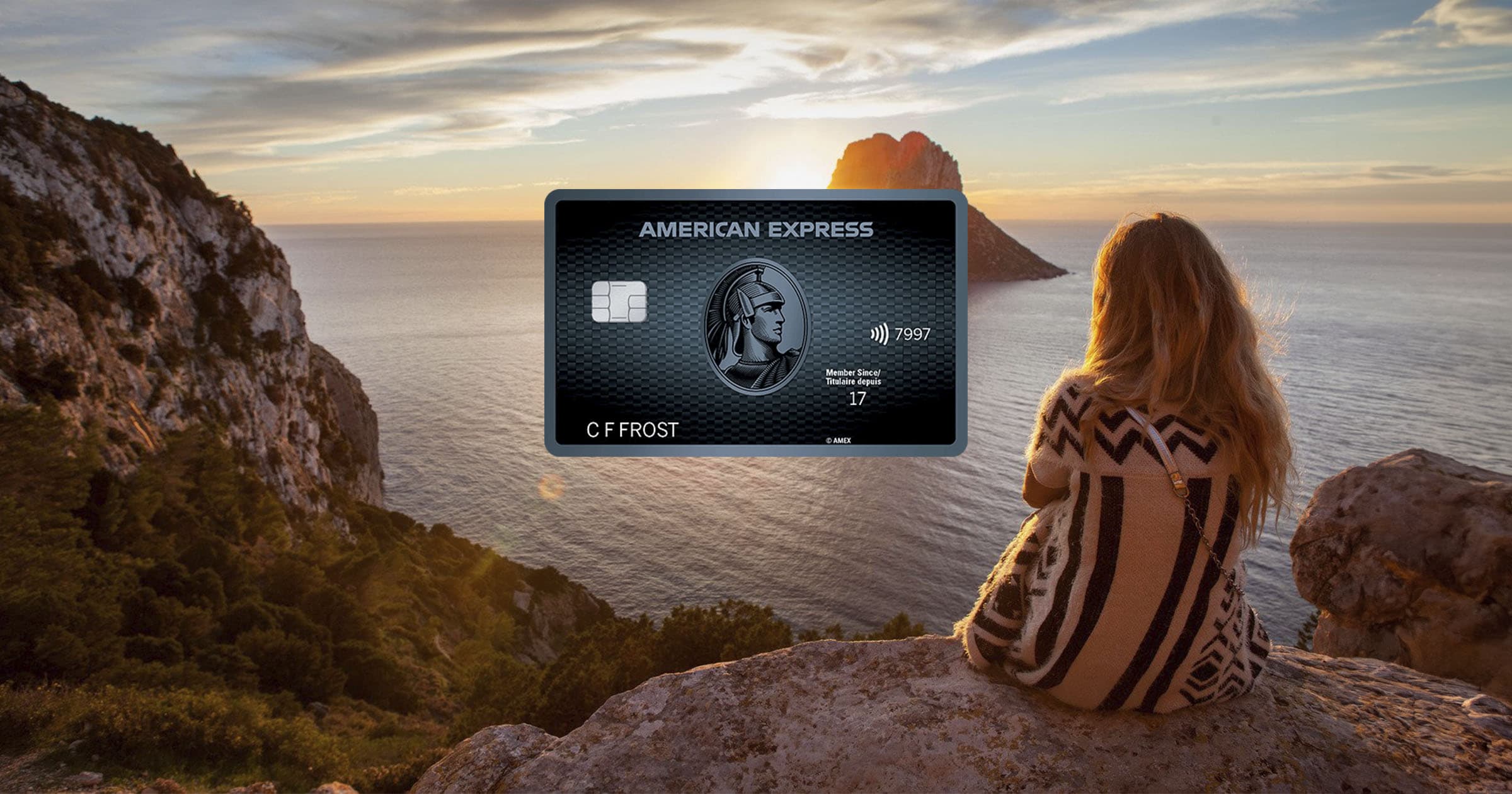 American Express Cobalt voyage