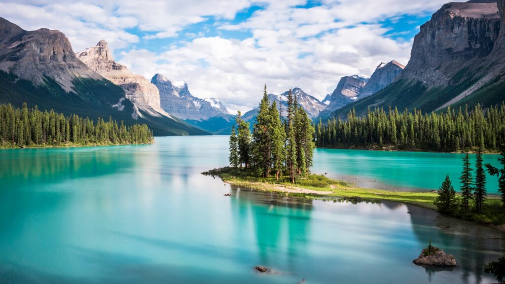 Lac Maligne