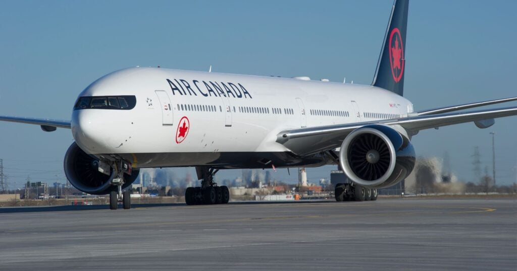 B777 air canada