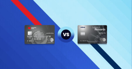 MBNA World Elite Rewards Mastercard vs. National Bank World Elite Mastercard