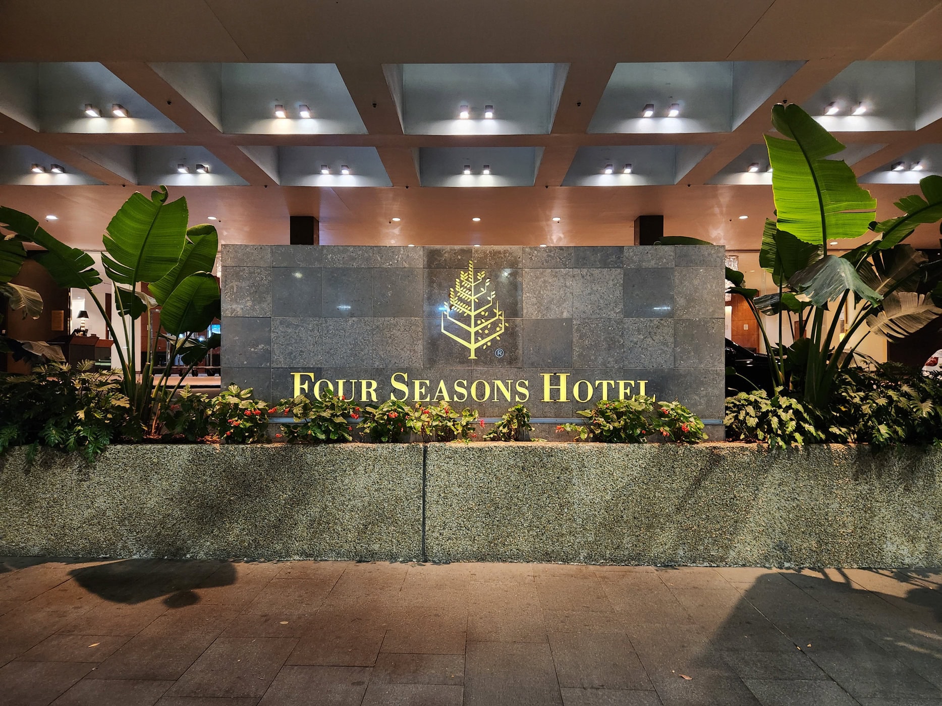 Four Seasons Sydney - Reception