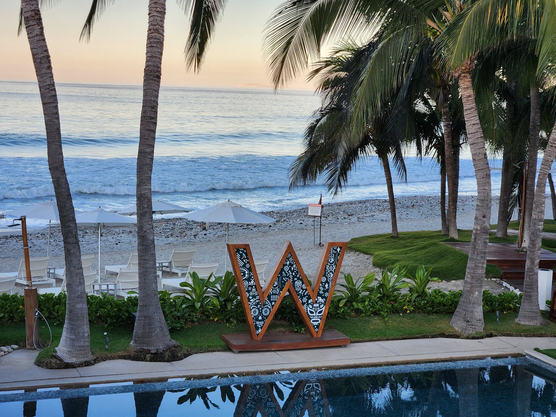 Avis&nbsp;: W Hotel Punta de Mita | Marriott Bonvoy - Exterior 2p