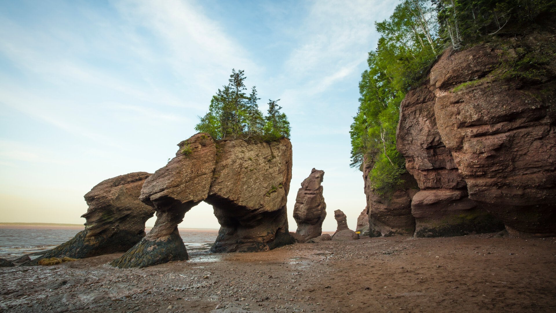 Canadian Roadtrips: 5 Itineraries to Discover the Country by Car - Hopewell-Rocks-Provincial-Park-01