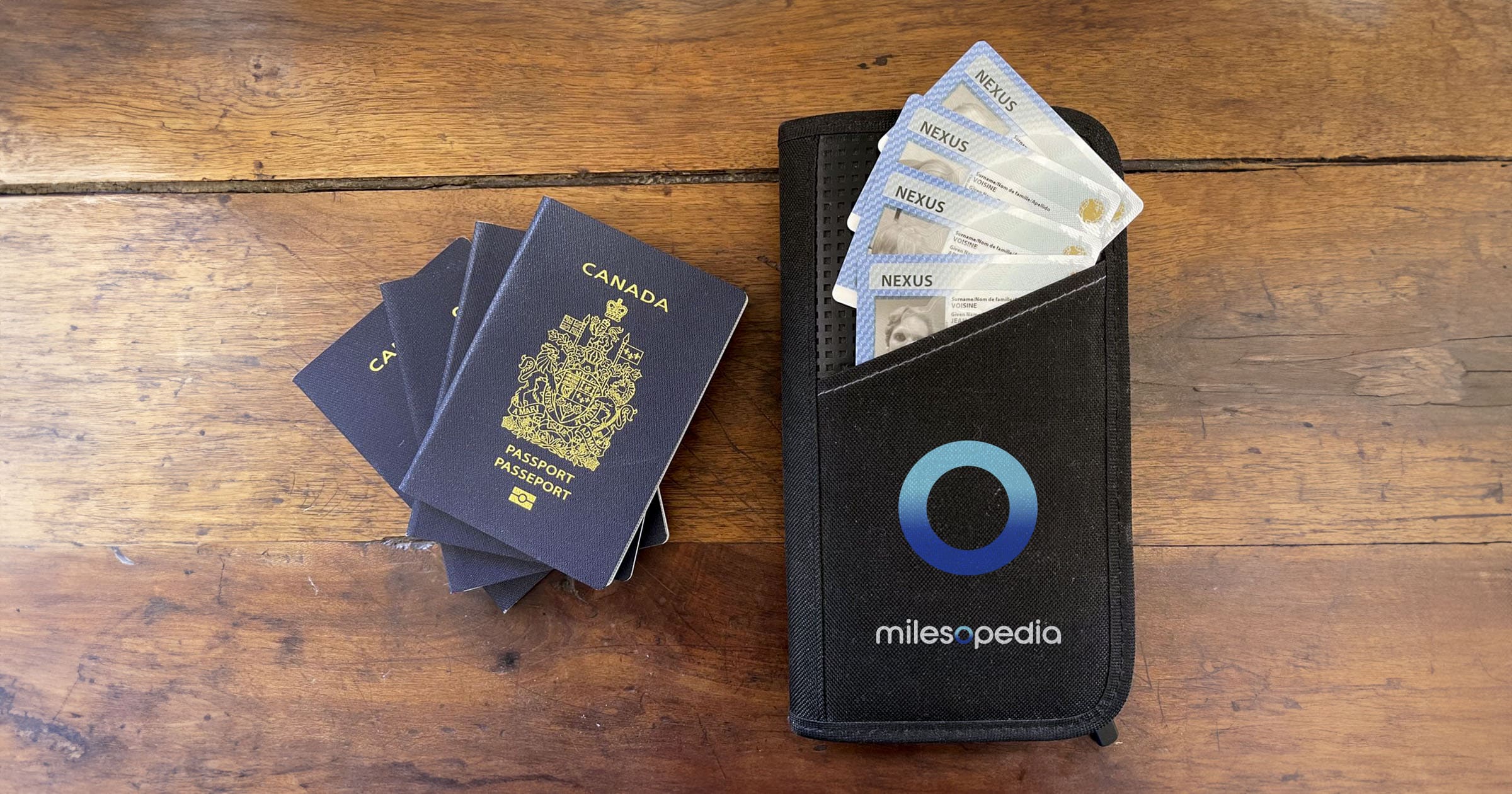 Passeport au Canada - Nexus