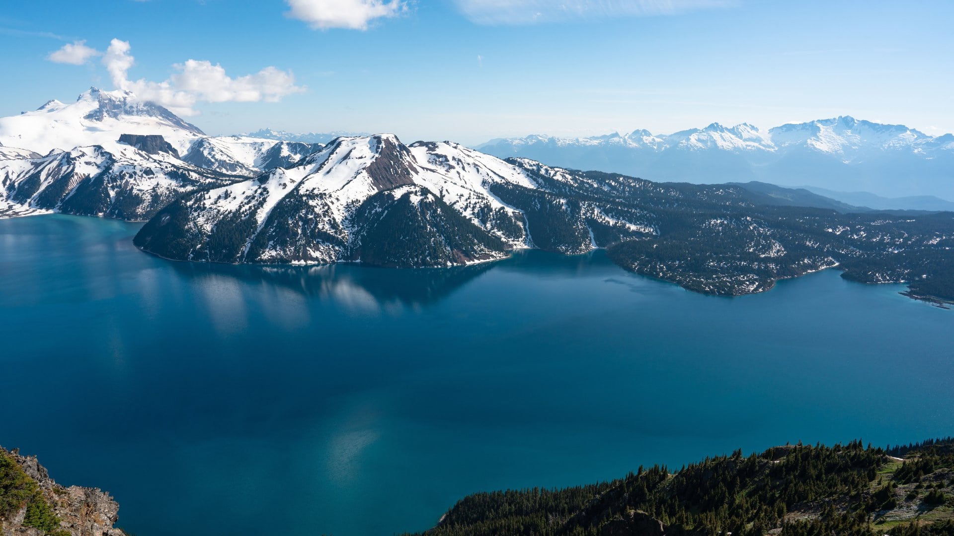 Parc provincial Garibaldi près de Squamish