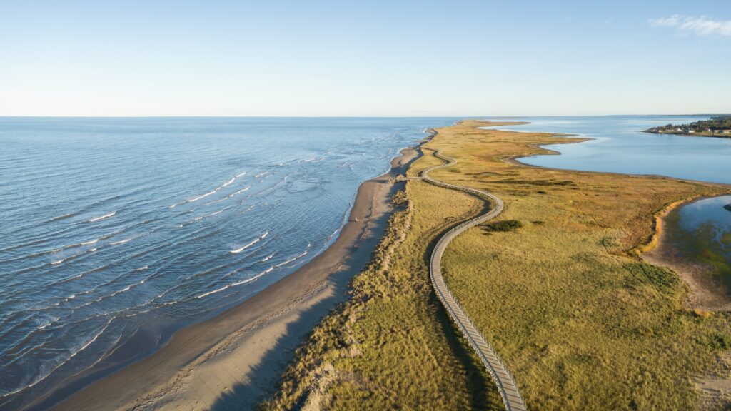 Plage de Bouctouche