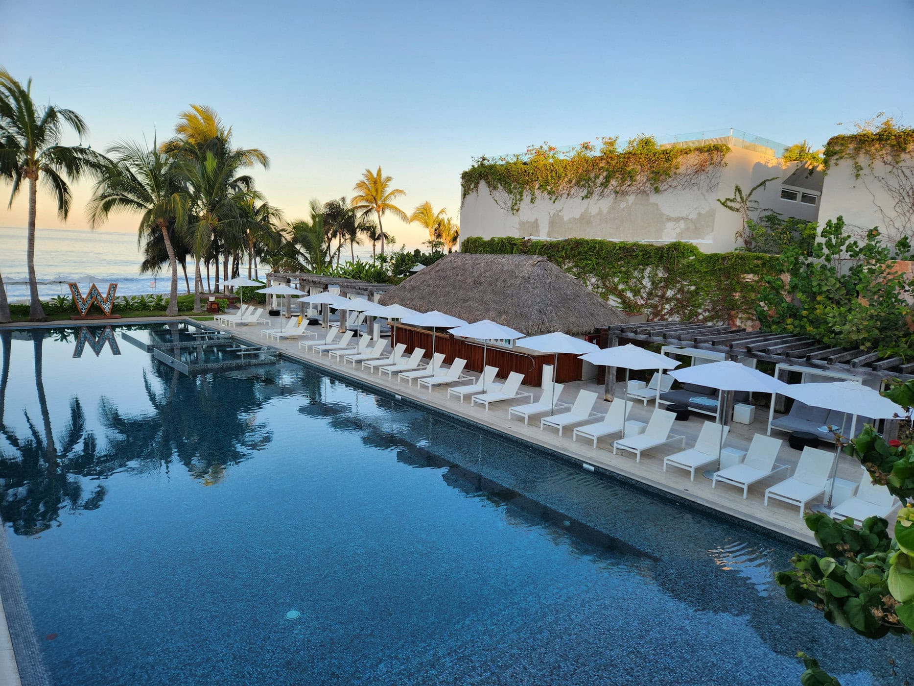 Avis&nbsp;: W Hotel Punta de Mita | Marriott Bonvoy - Pool 1