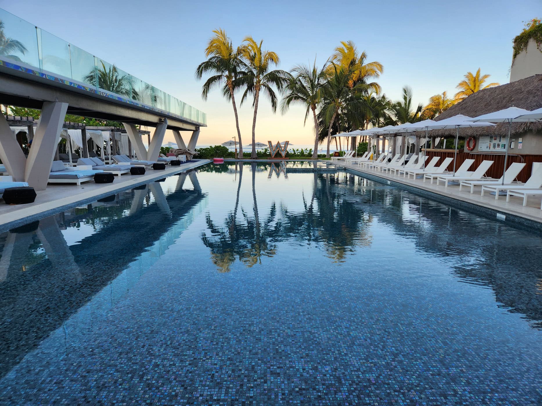 Avis&nbsp;: W Hotel Punta de Mita | Marriott Bonvoy - Pool 3