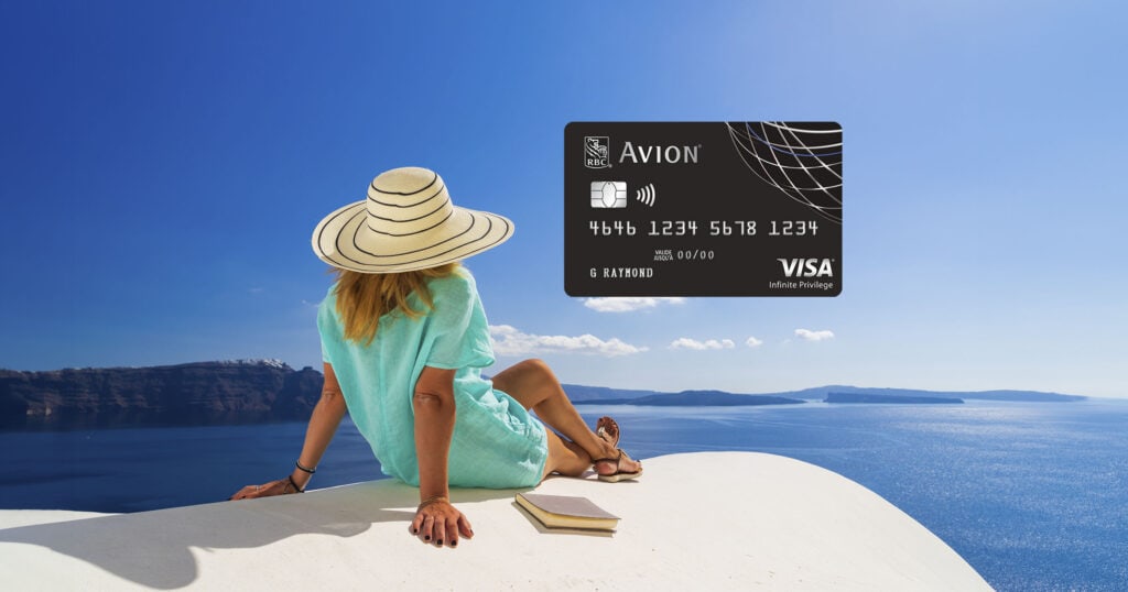 RBC Carte Avion Visa Infinite Privilege - voyage