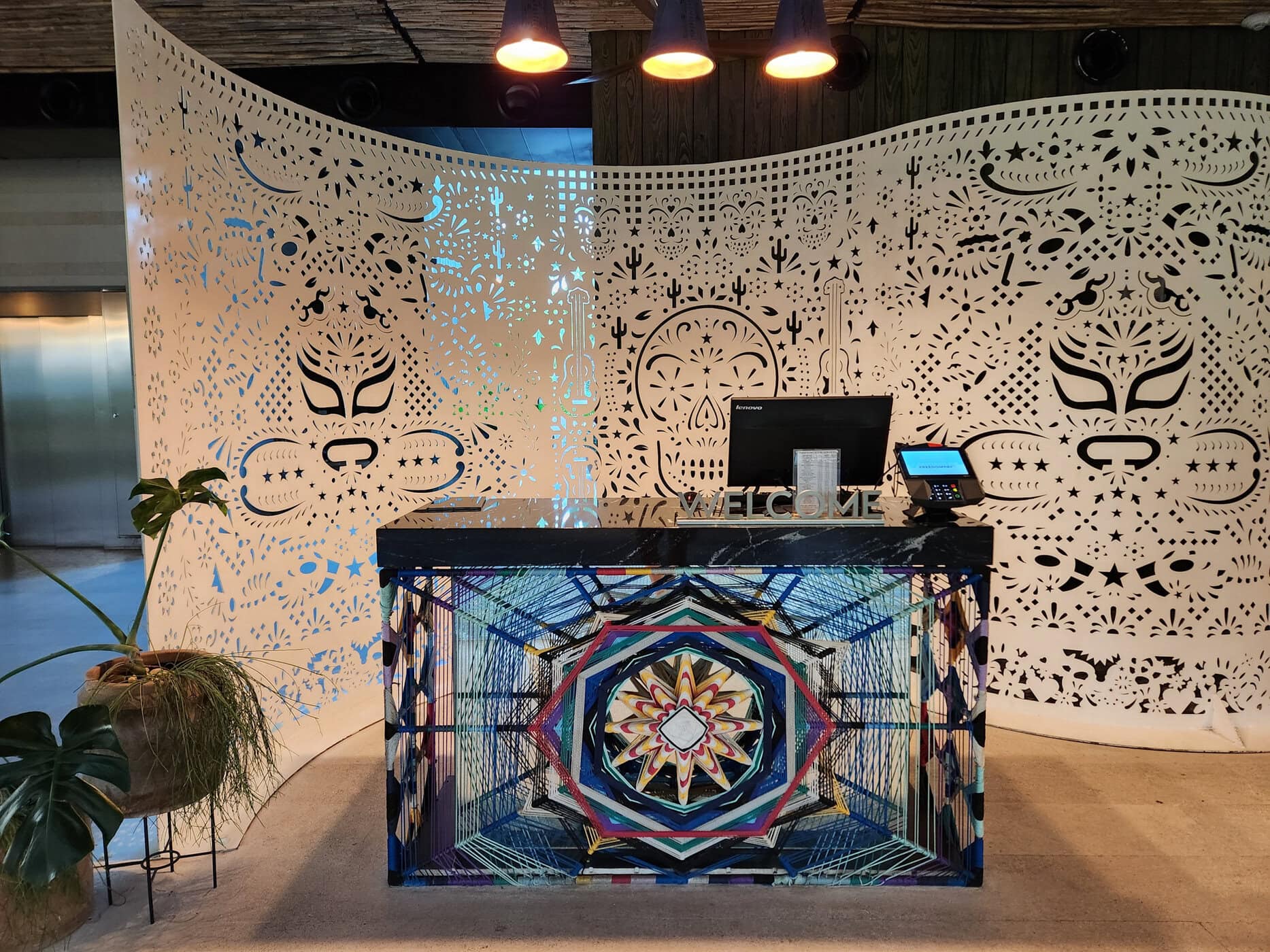 Avis&nbsp;: W Hotel Punta de Mita | Marriott Bonvoy - Reception 4