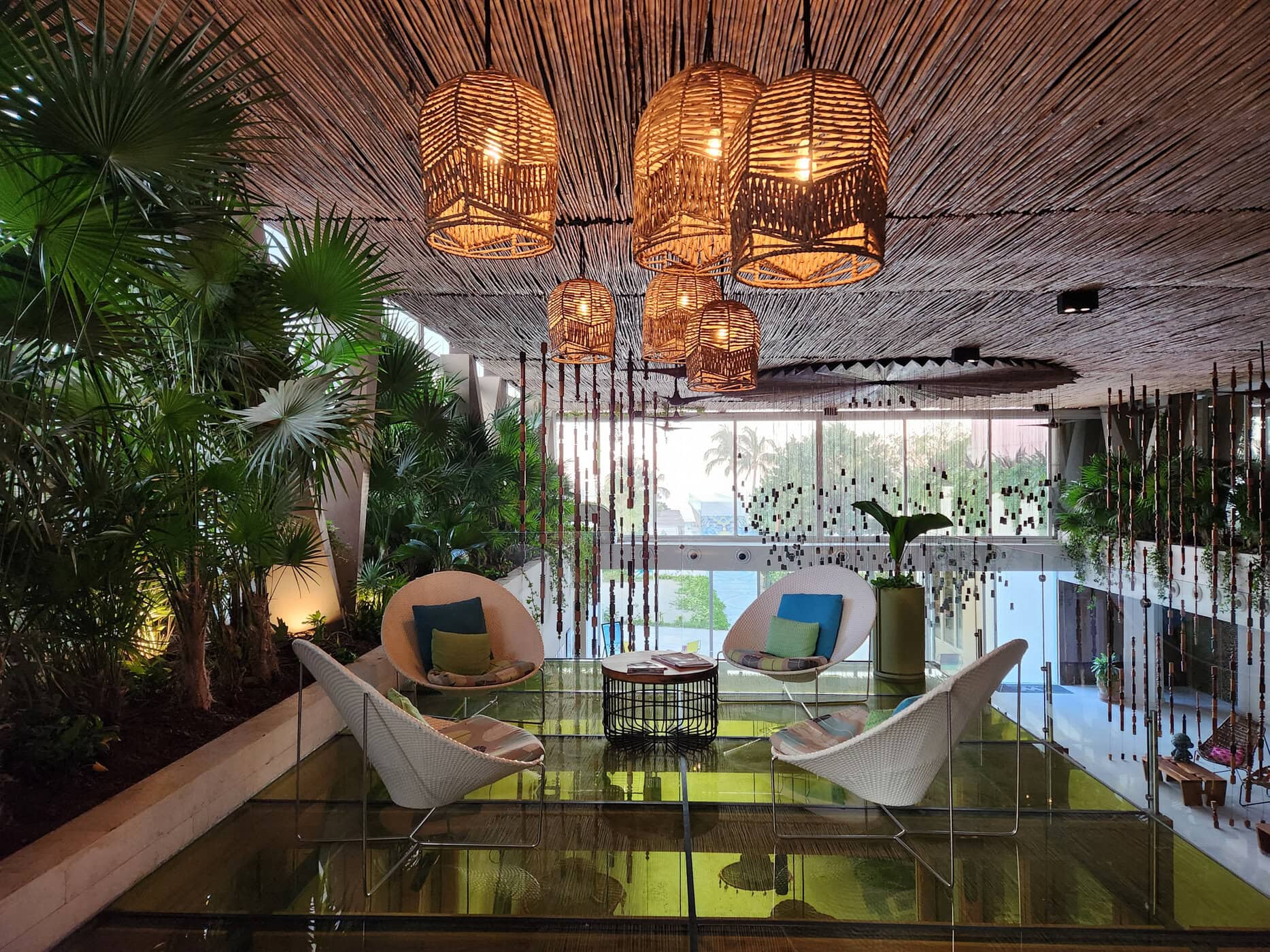 Avis&nbsp;: W Hotel Punta de Mita | Marriott Bonvoy - Reception 6