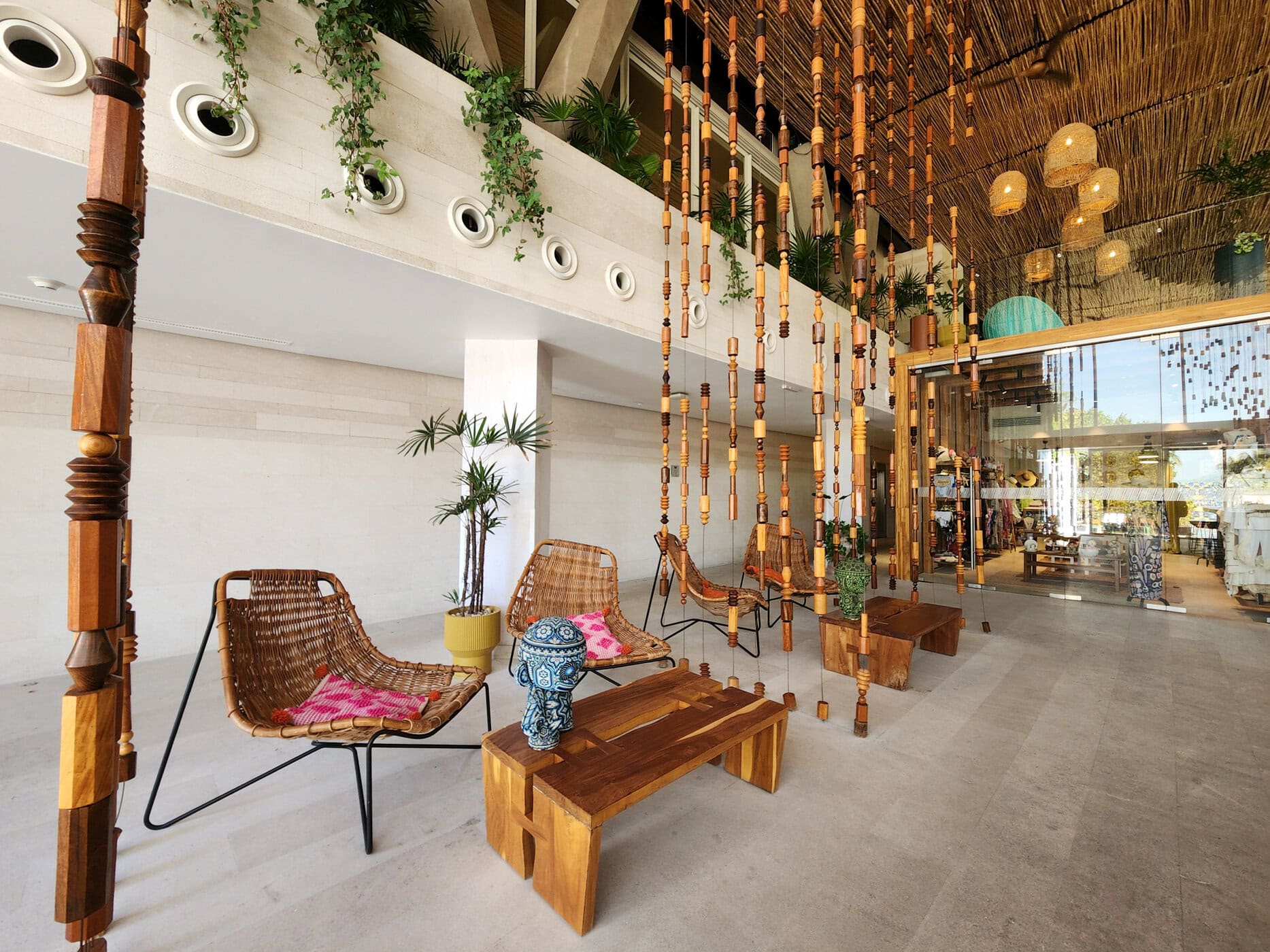 Avis&nbsp;: W Hotel Punta de Mita | Marriott Bonvoy - Reception 7