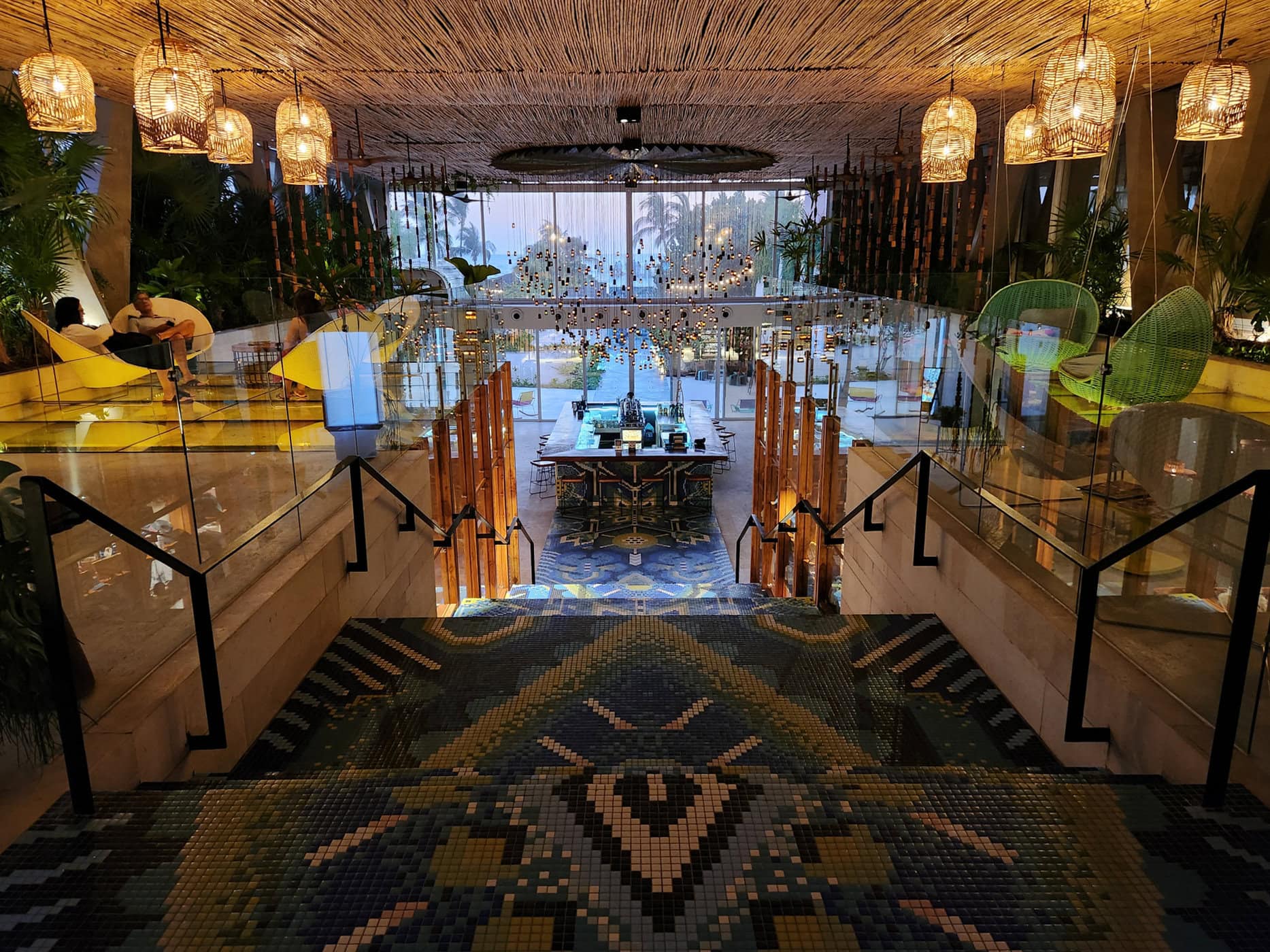 Avis&nbsp;: W Hotel Punta de Mita | Marriott Bonvoy - Reception 8b
