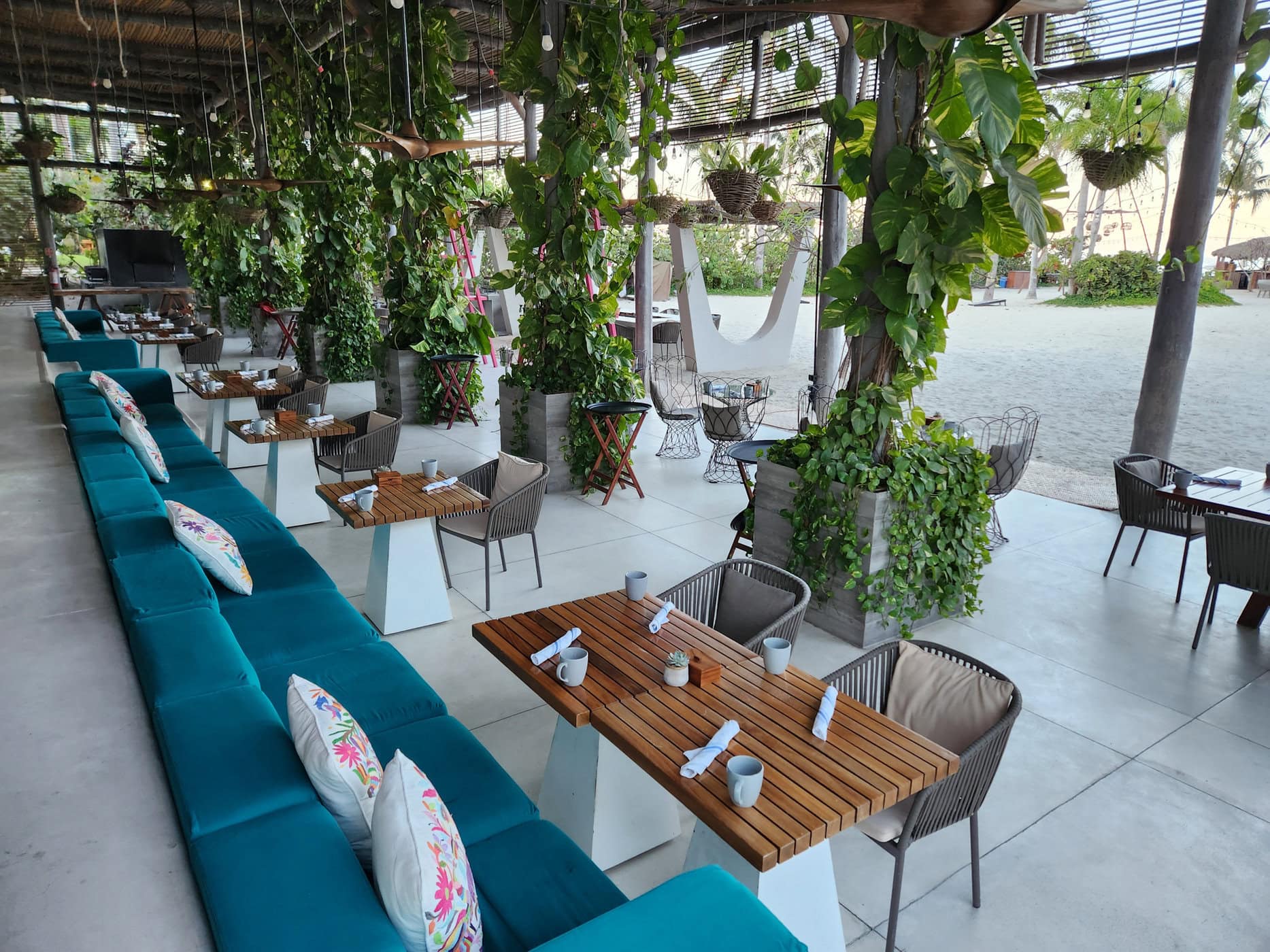 Avis&nbsp;: W Hotel Punta de Mita | Marriott Bonvoy - Restaurant 1 1