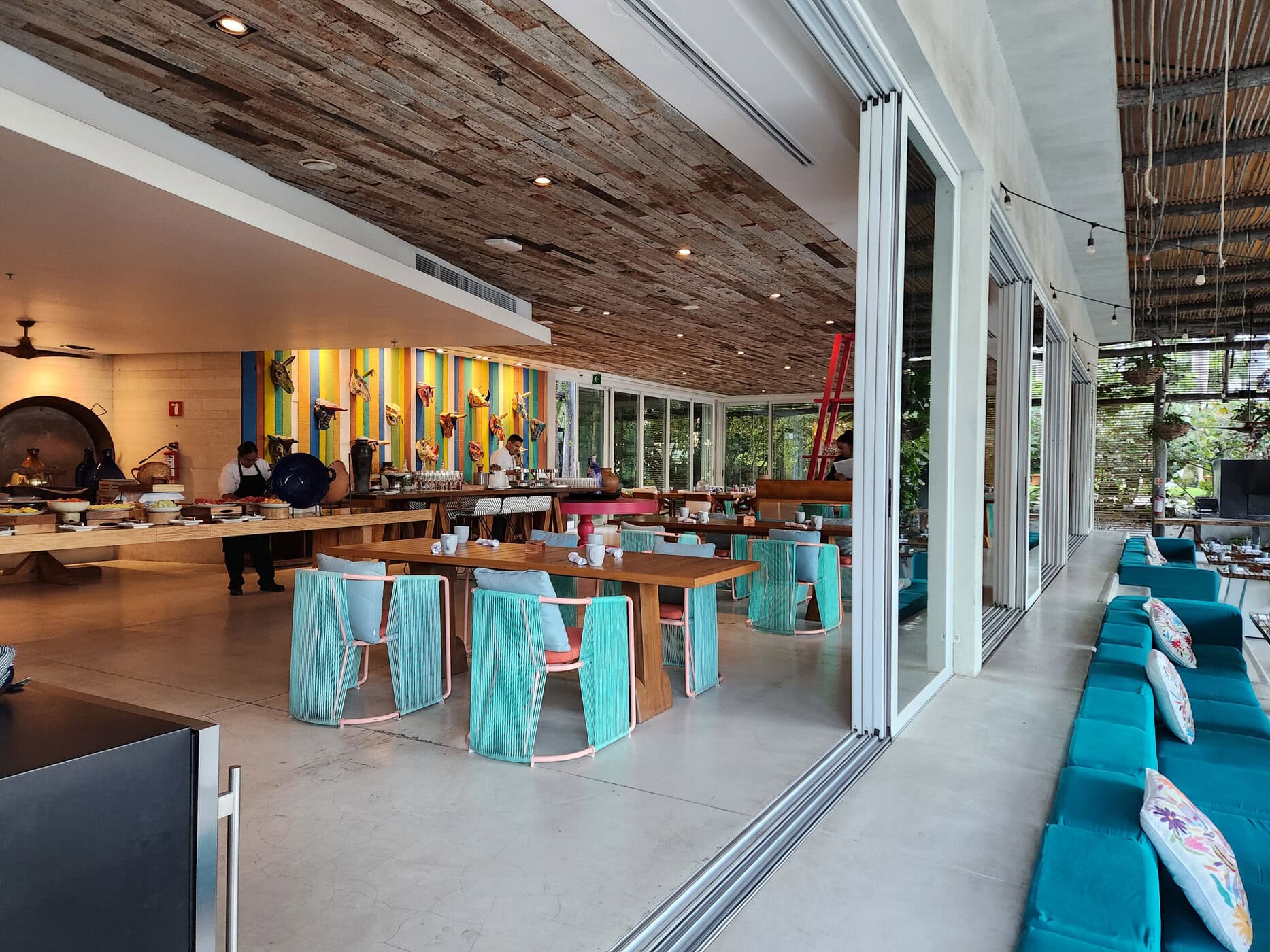 Avis&nbsp;: W Hotel Punta de Mita | Marriott Bonvoy - Restaurant 1 2
