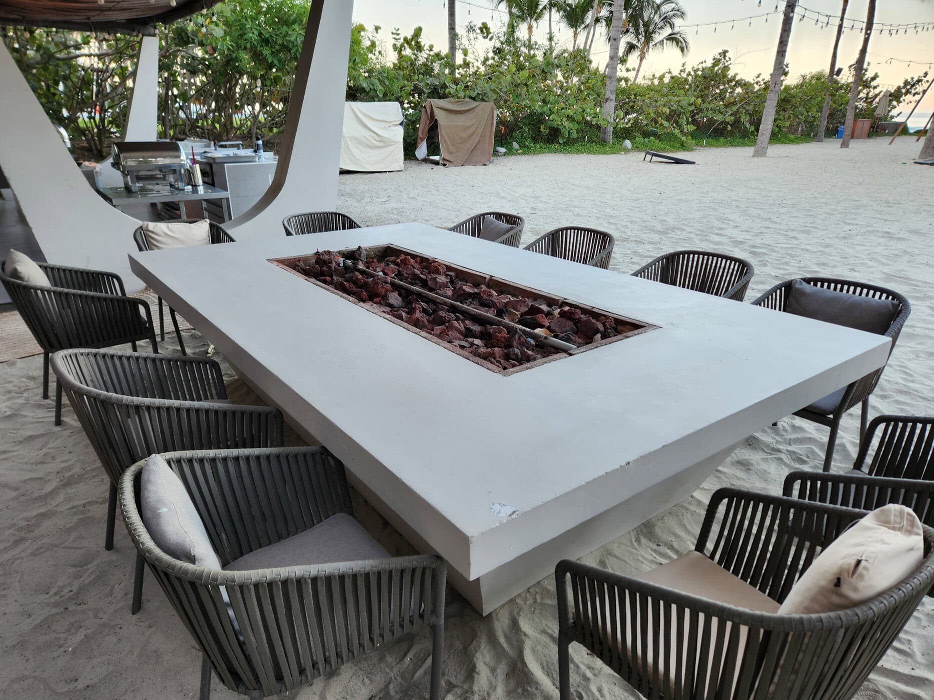 Avis&nbsp;: W Hotel Punta de Mita | Marriott Bonvoy - Restaurant 1 3