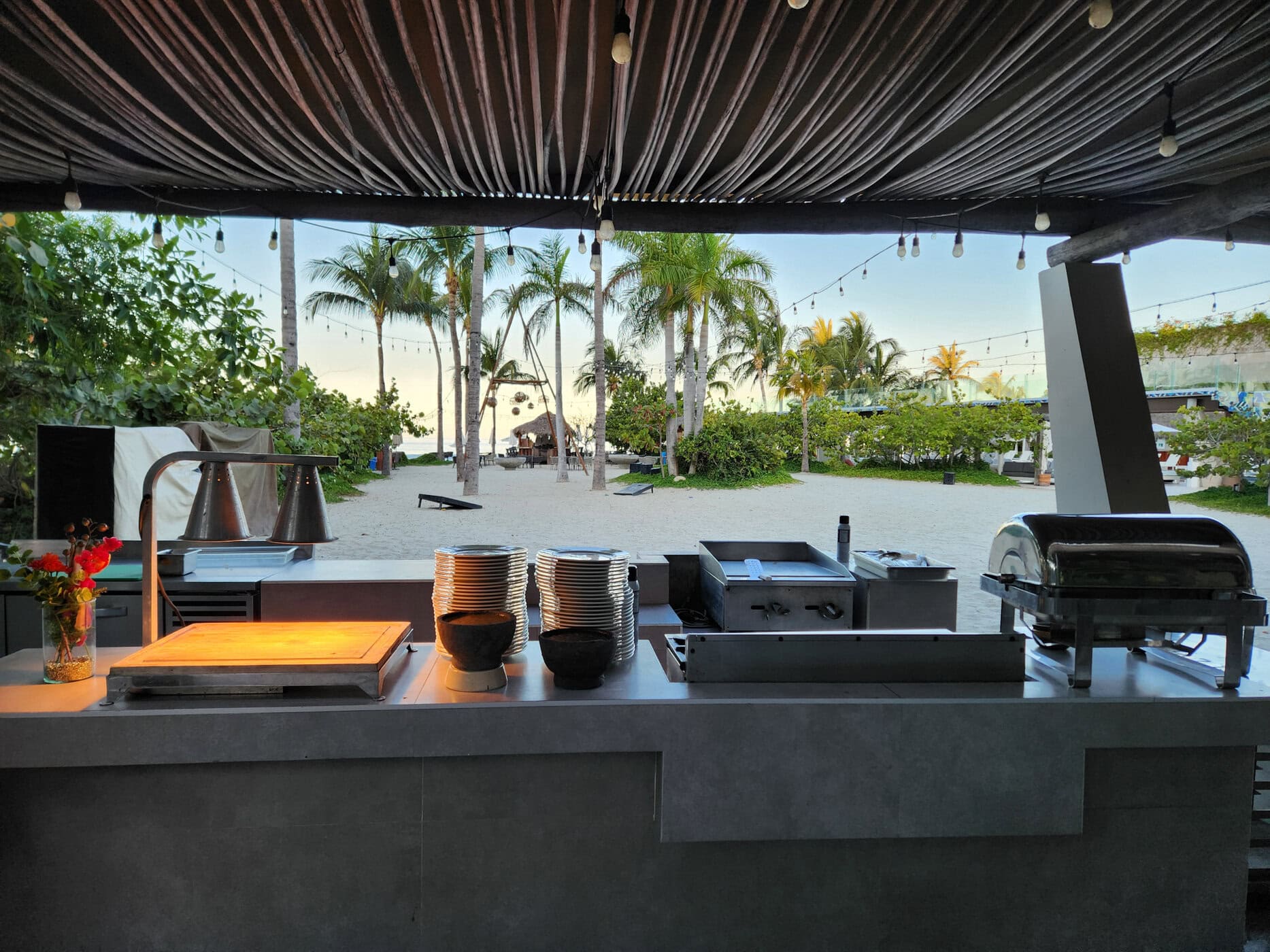 Avis&nbsp;: W Hotel Punta de Mita | Marriott Bonvoy - Restaurant 1 4