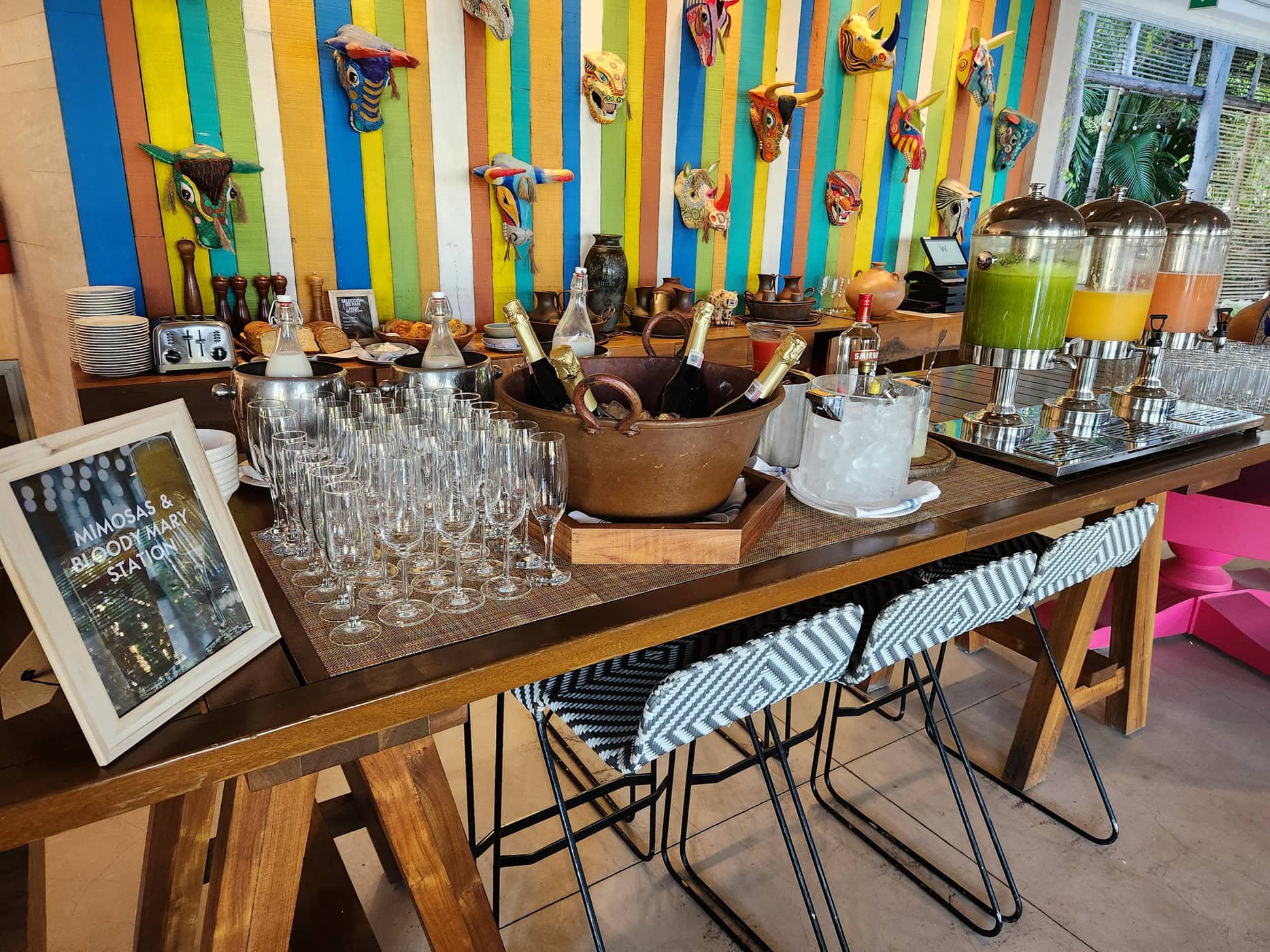 Avis&nbsp;: W Hotel Punta de Mita | Marriott Bonvoy - Restaurant 1 8