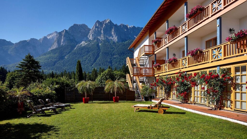 Romantik Alpenhotel Waxenstein, hôtel membre du réseau Teratoria