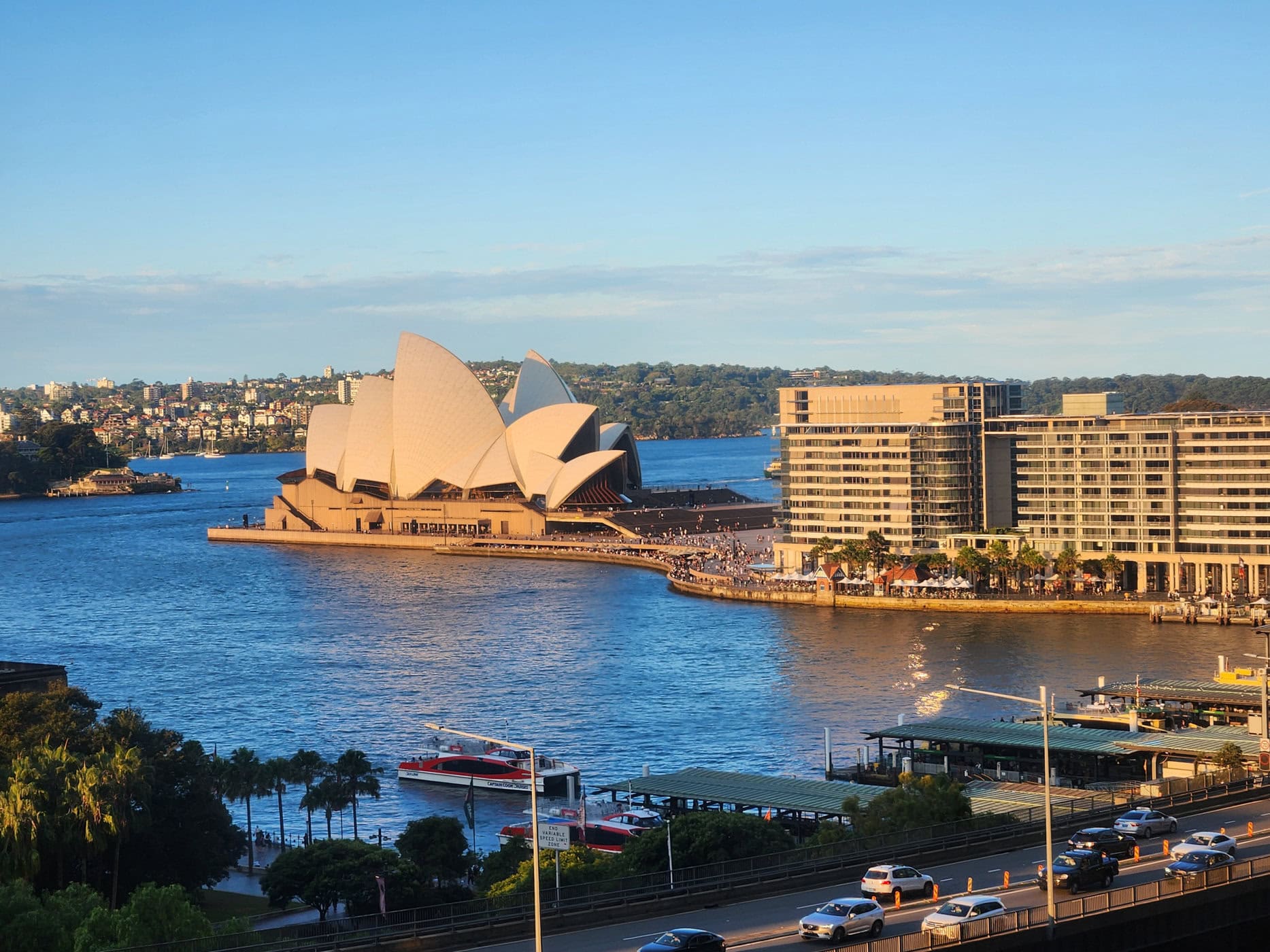 Four Seasons Sydney - Room View