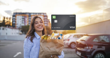 Offer - TD Cash Back Visa Infinite* Card