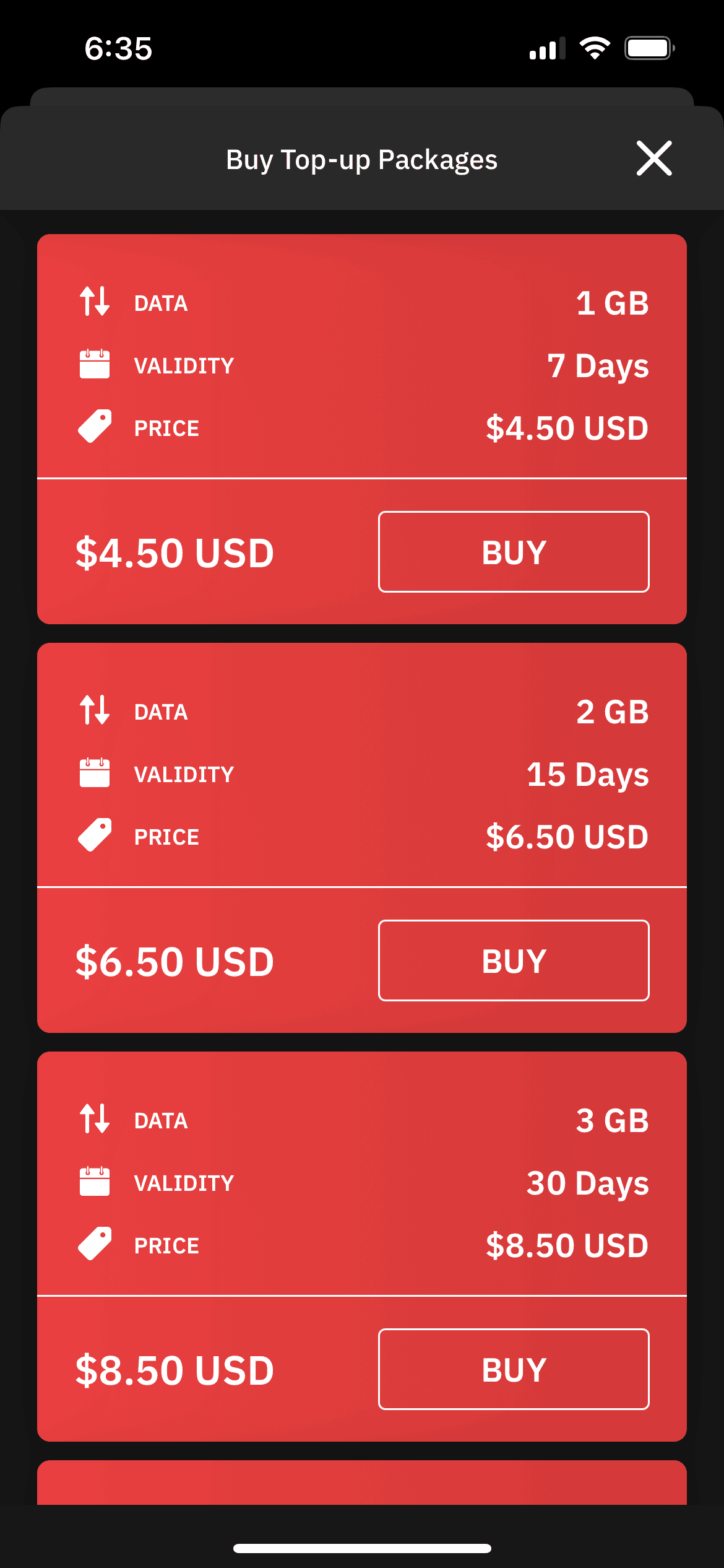 Carte eSIM Airalo&nbsp;: Internet en voyage sans itinérance (code de 4,50 CAD) - airalo 1846