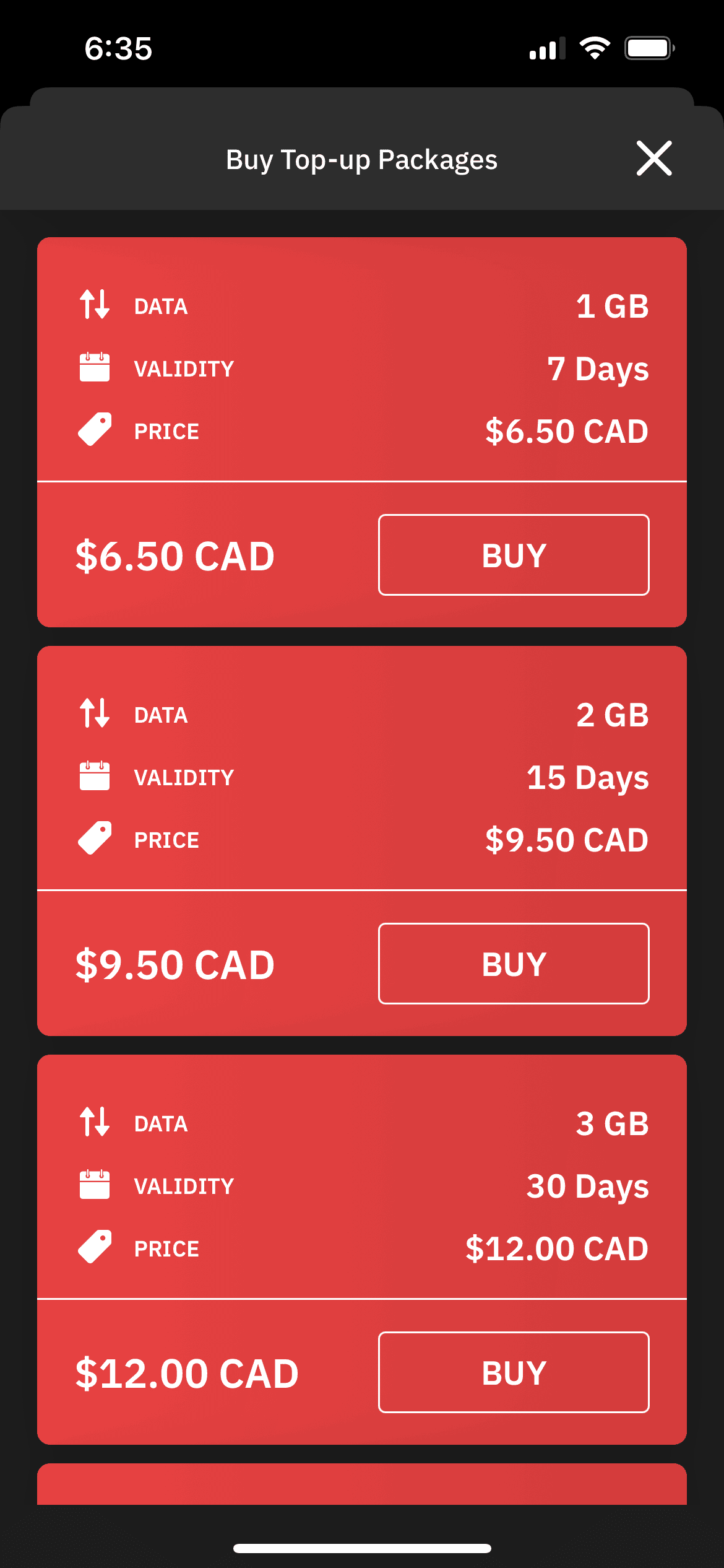 Carte eSIM Airalo&nbsp;: Internet en voyage sans itinérance (code de 4,50 CAD) - airalo 1847