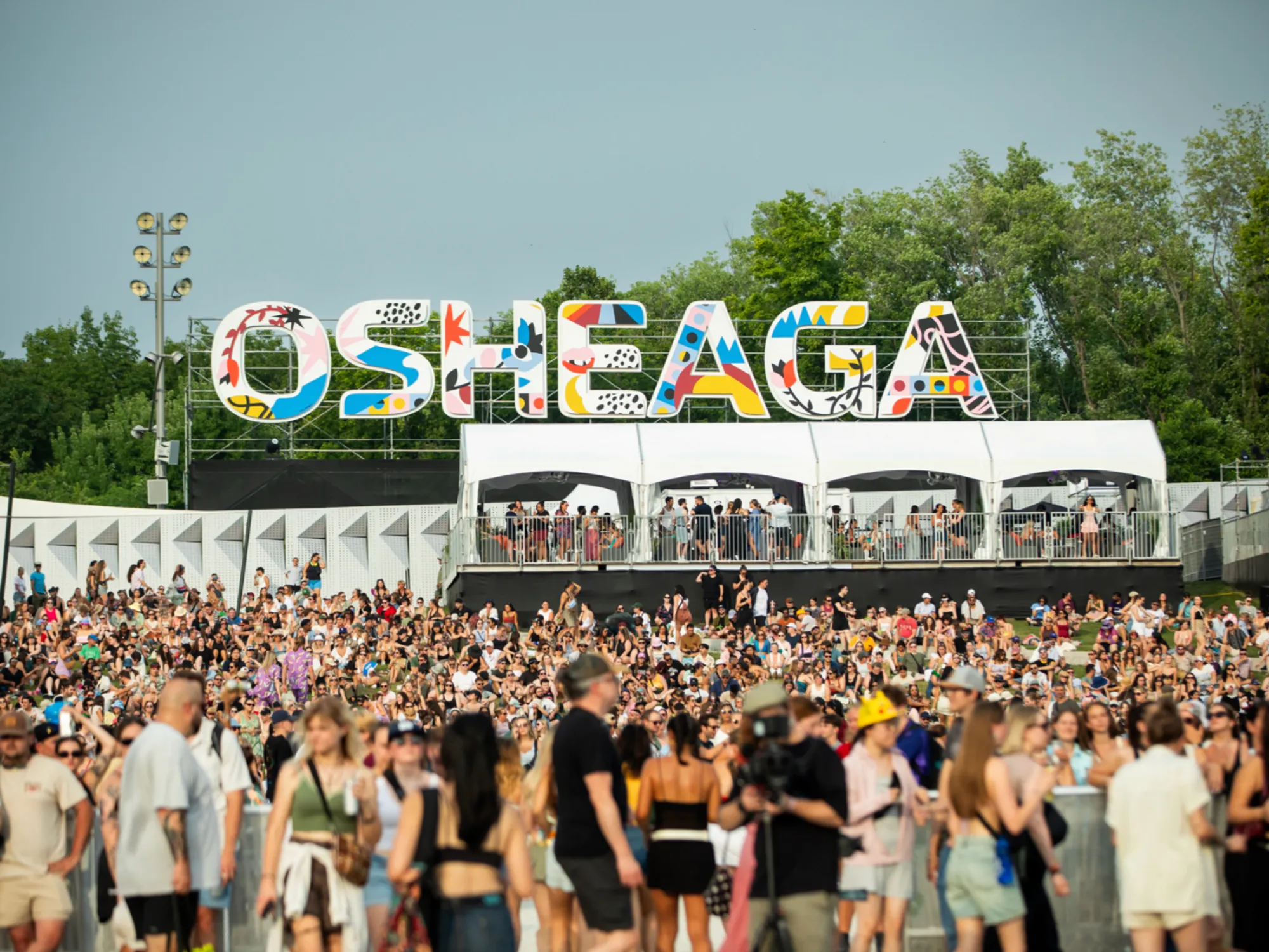Festivals de musique électronique&nbsp;: utiliser ses points de récompenses - osheaga